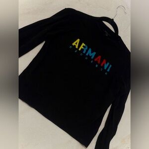 Armani Exchange Sweatshirt black